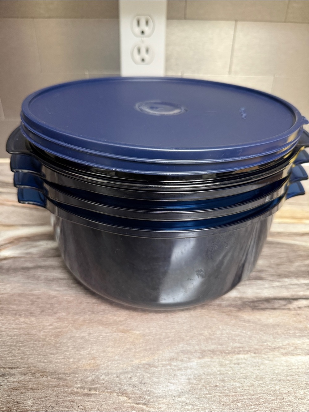 Tupperware Microwave Stack Cooker